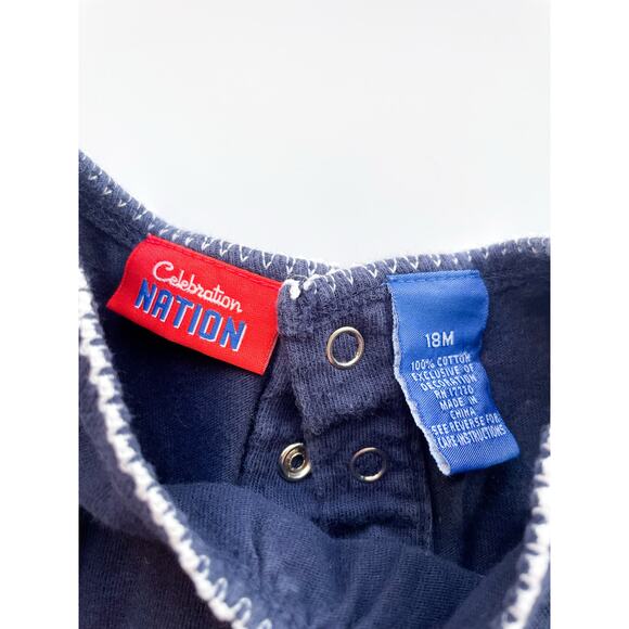 Toddler Girls Celebration Nation USA Fourth of July Dress Size 18 mo. - Picture 2 of 3